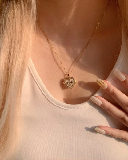 COLLIER CŒUR DE FILLE