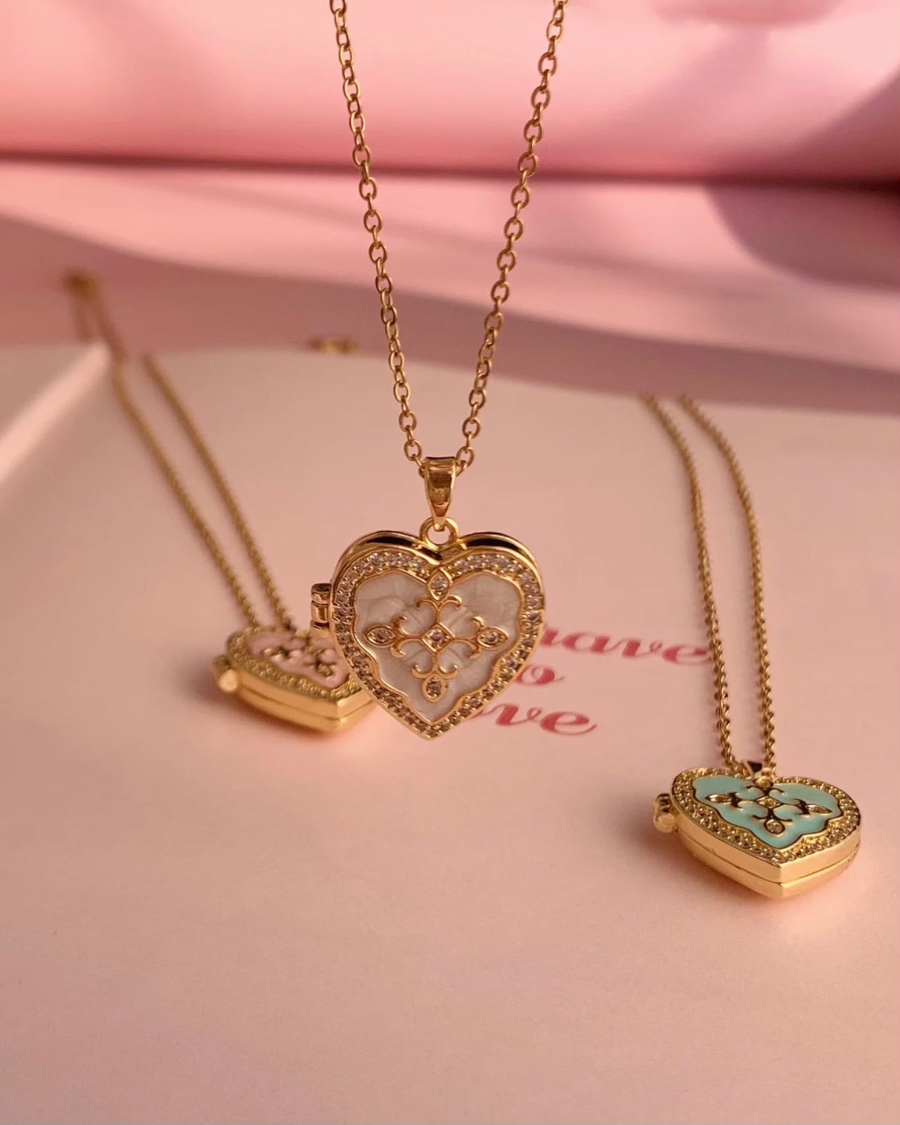 COLLIER CŒUR DE FILLE