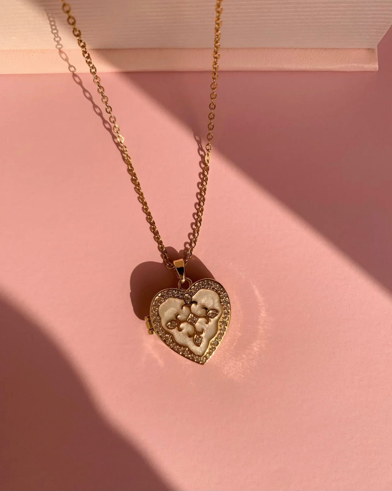 COLLIER CŒUR DE FILLE