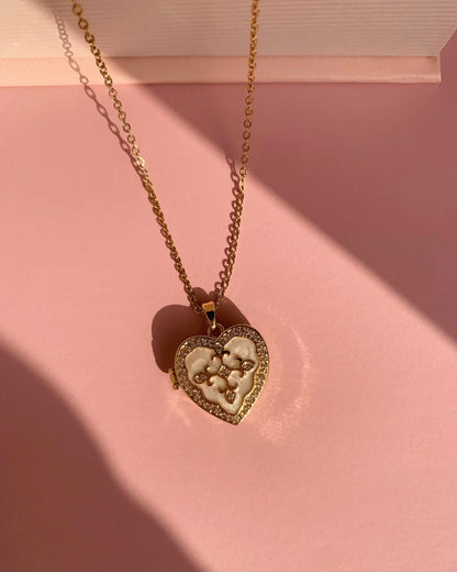 COLLIER CŒUR DE FILLE