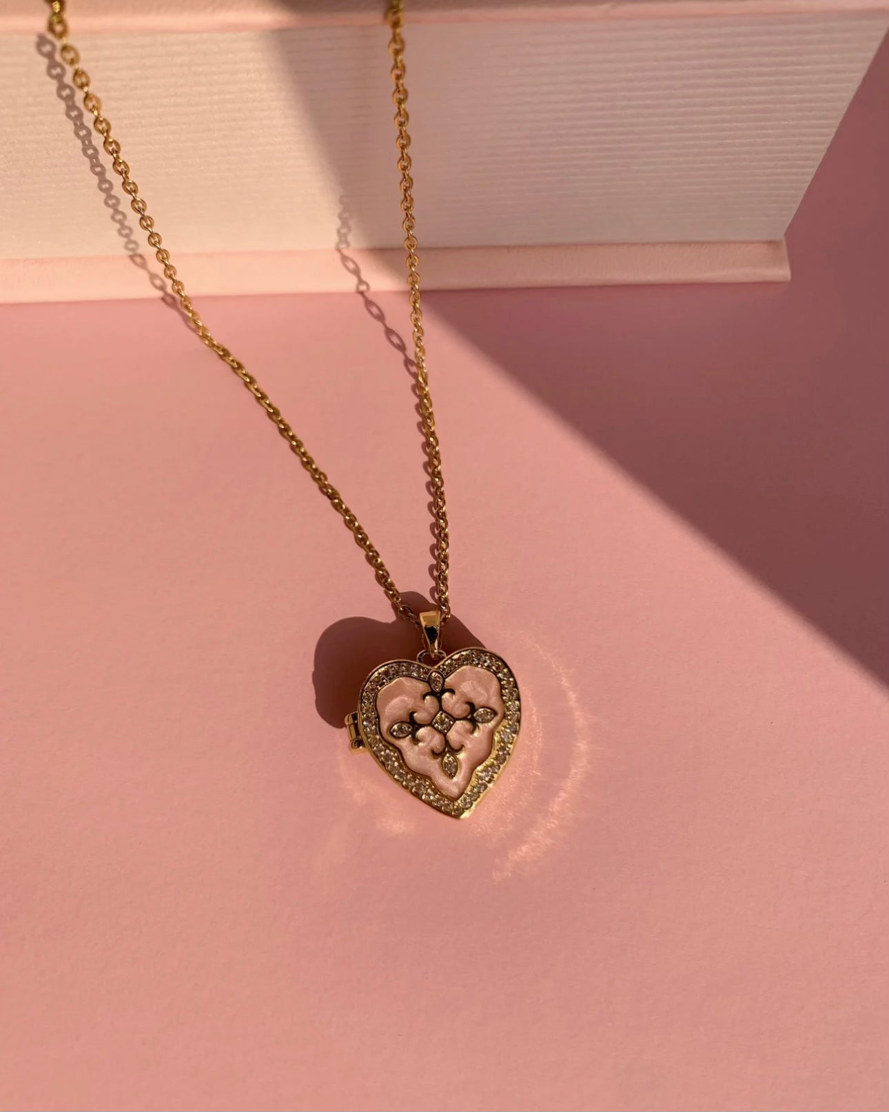 COLLIER CŒUR DE FILLE