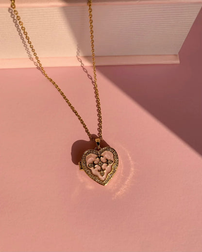 COLLIER CŒUR DE FILLE