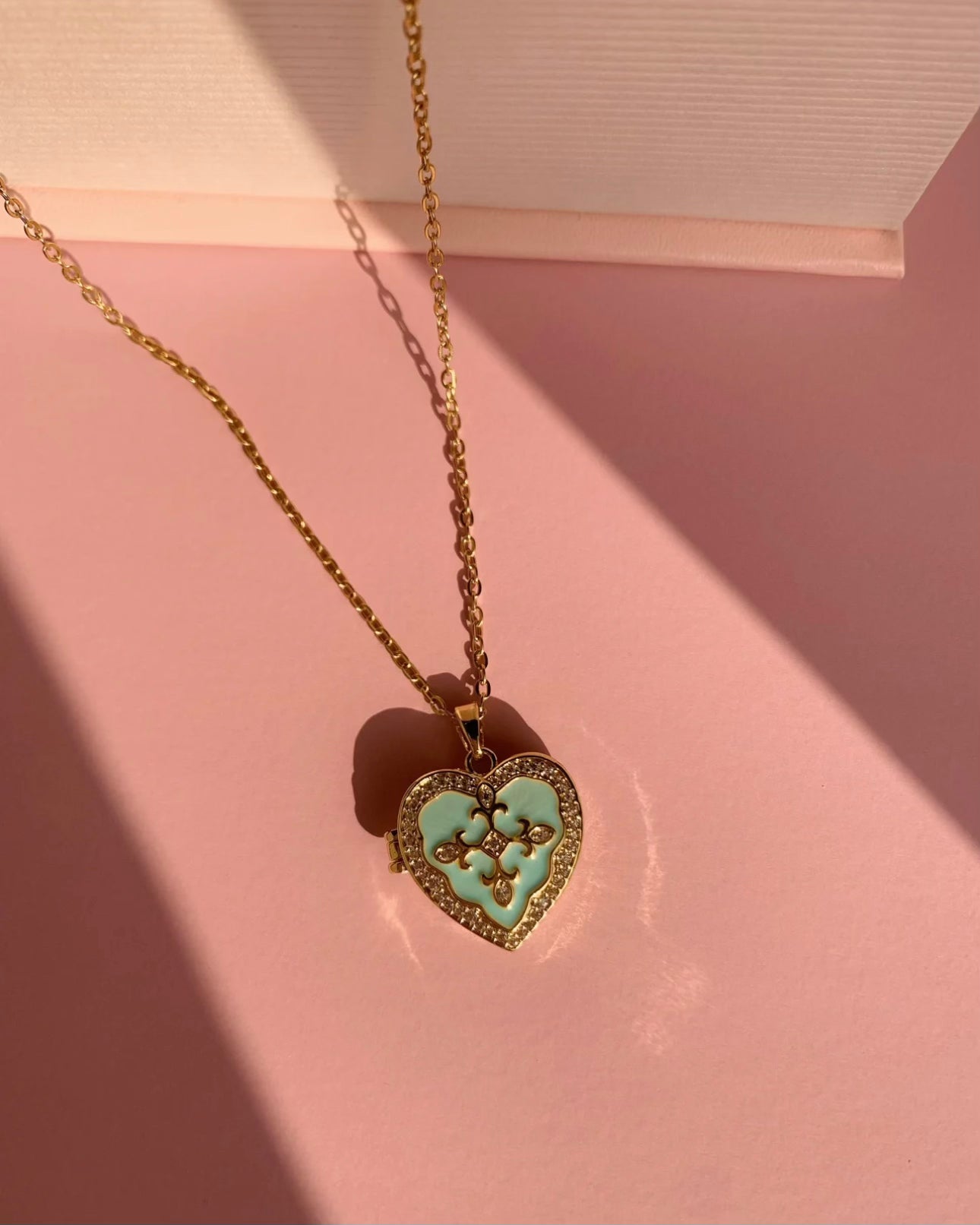 COLLIER CŒUR DE FILLE