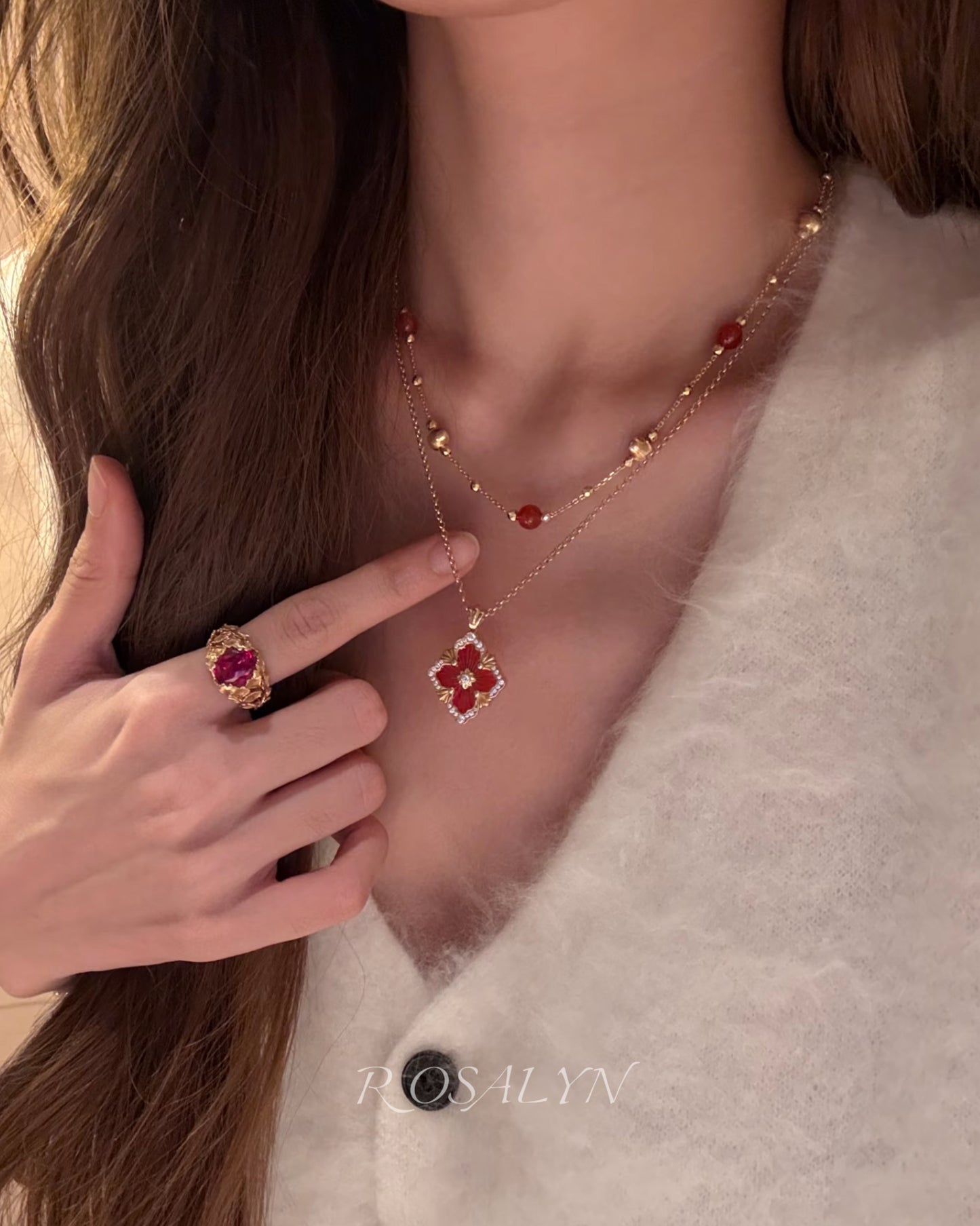 OPERA NECKLACE