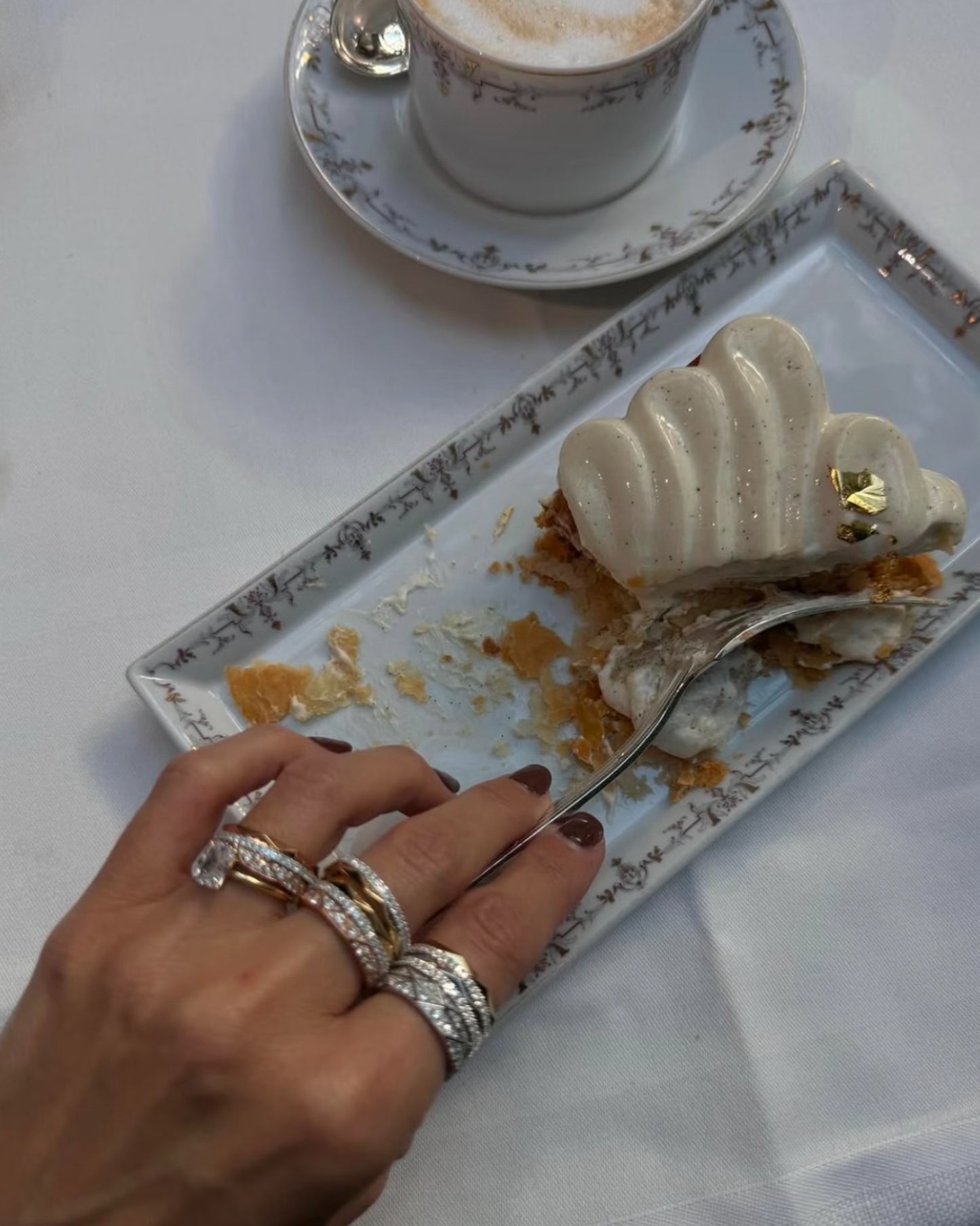 SIGNATURE RING AND BRACELET