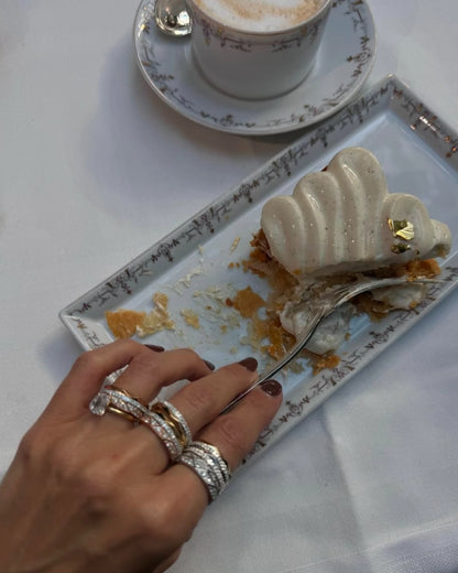 SIGNATURE RING AND BRACELET