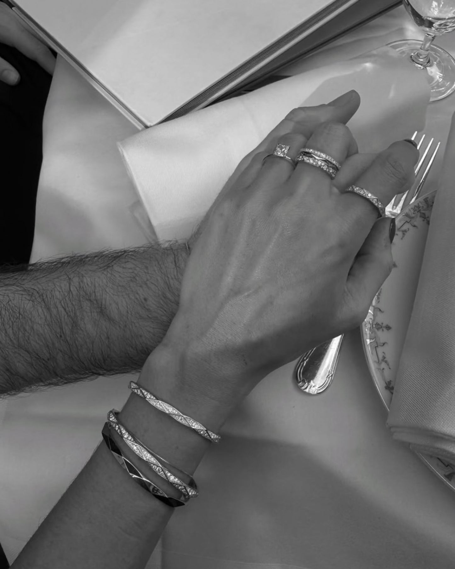 SIGNATURE RING AND BRACELET