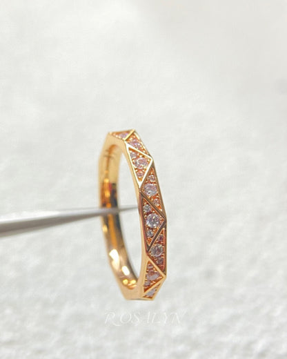 SIGNATURE RING AND BRACELET