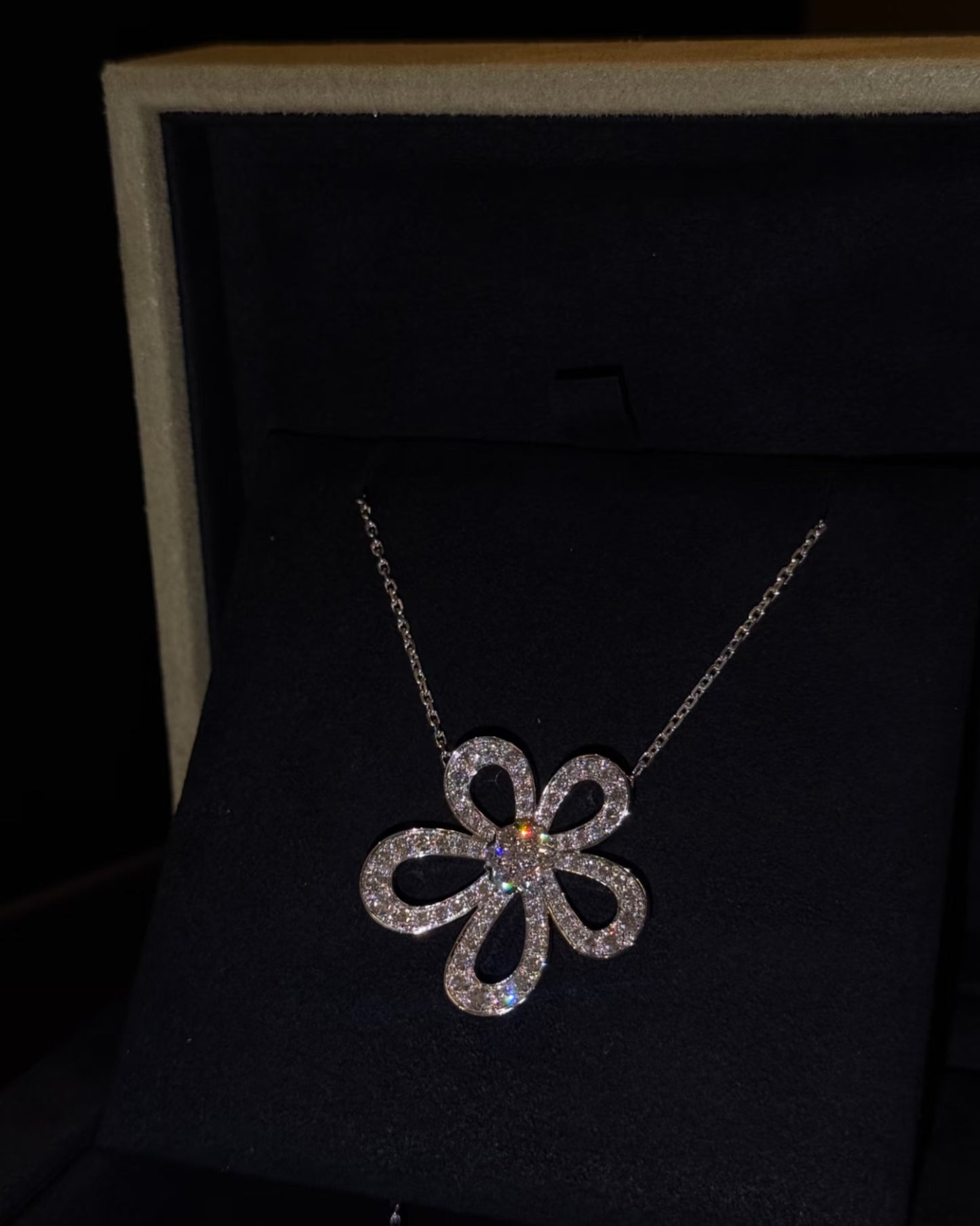 FLOWER NECKLACE