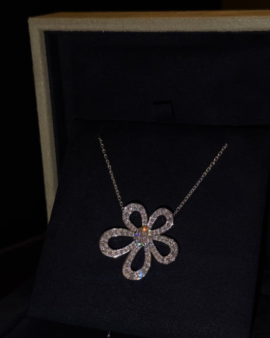 FLOWER NECKLACE