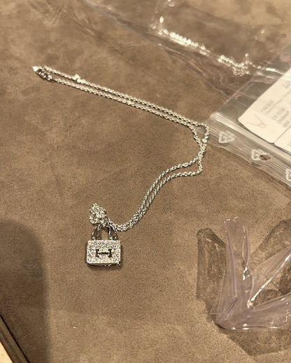 H BAG NECKLACE