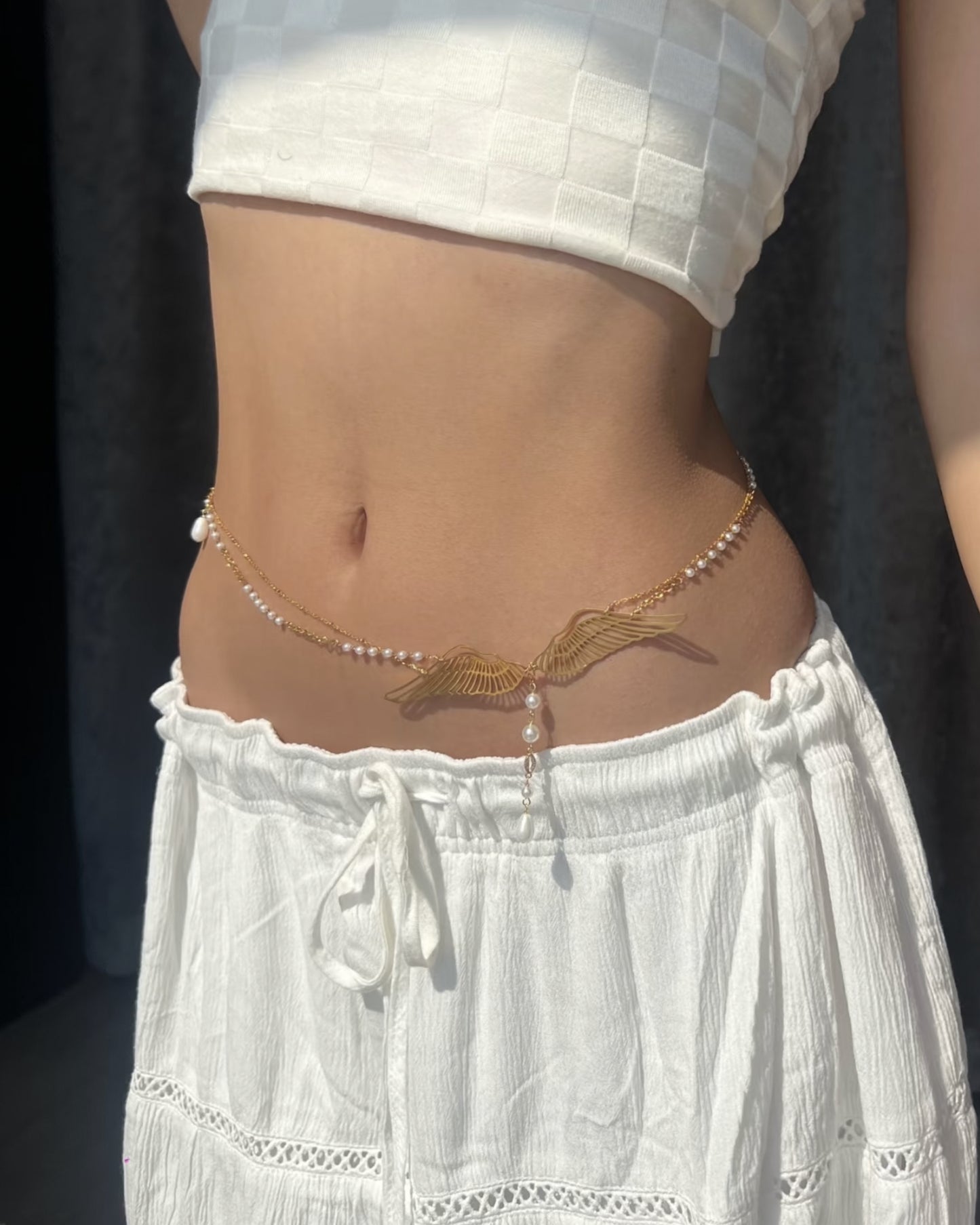 ORIGINAL ANGEL WINGS WAIST CHAIN