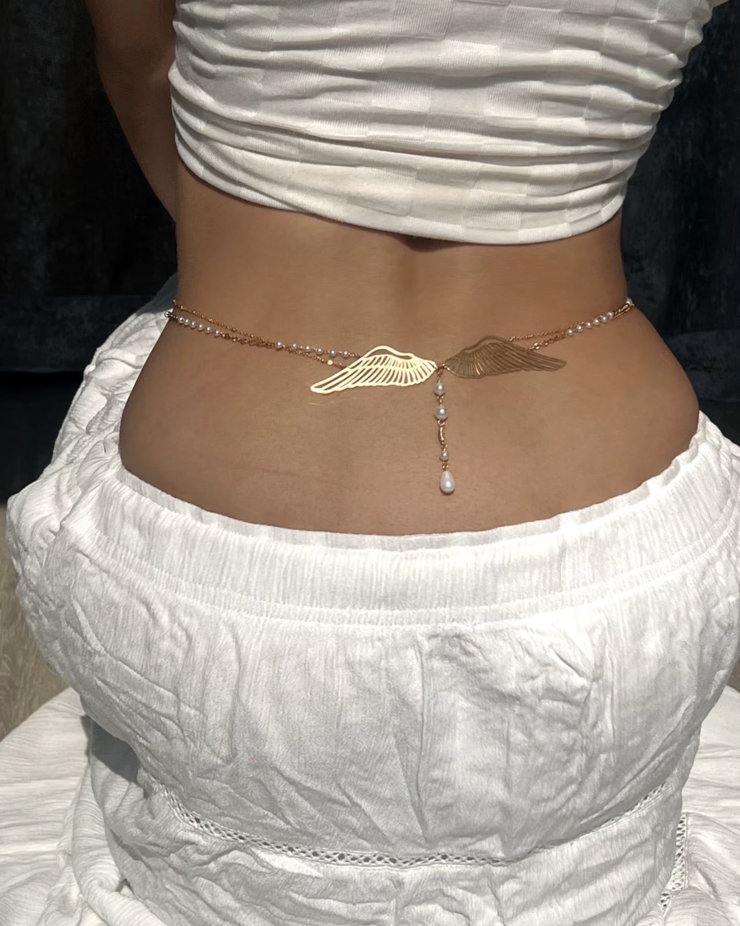 ORIGINAL ANGEL WINGS WAIST CHAIN