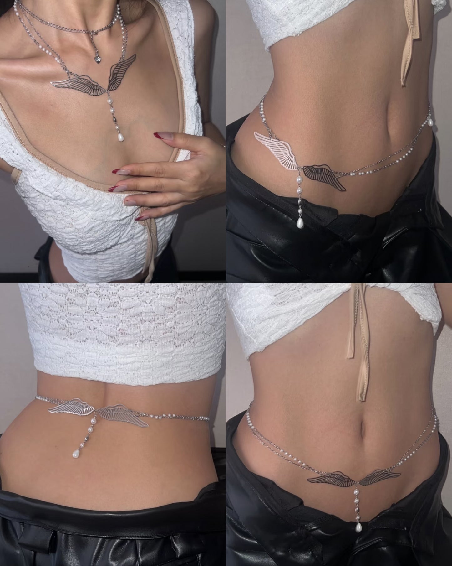 ORIGINAL ANGEL WINGS WAIST CHAIN