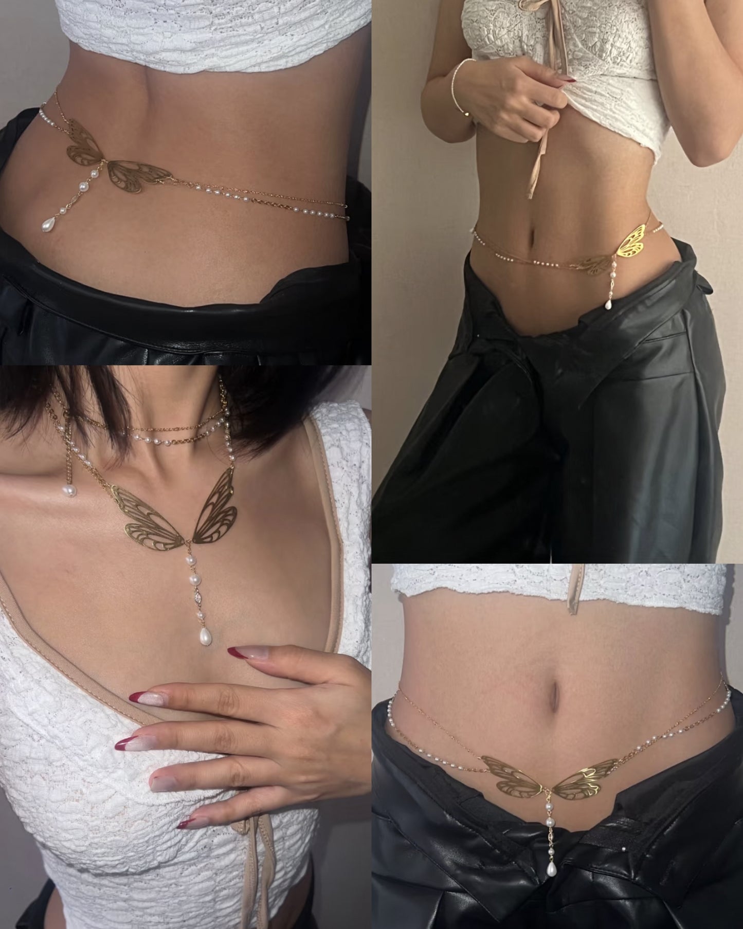 ORIGINAL ANGEL WINGS WAIST CHAIN