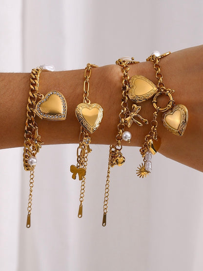 RECORD THE HEARTFELT BRACELET