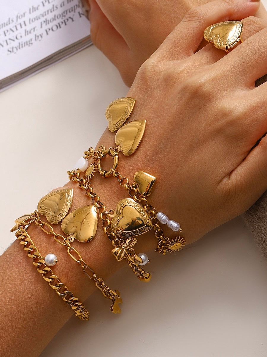 RECORD THE HEARTFELT BRACELET