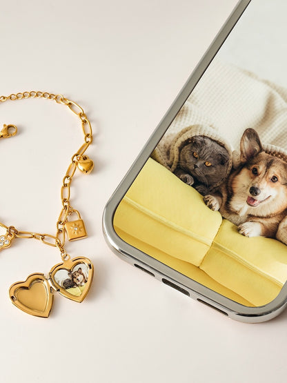 RECORD THE HEARTFELT BRACELET