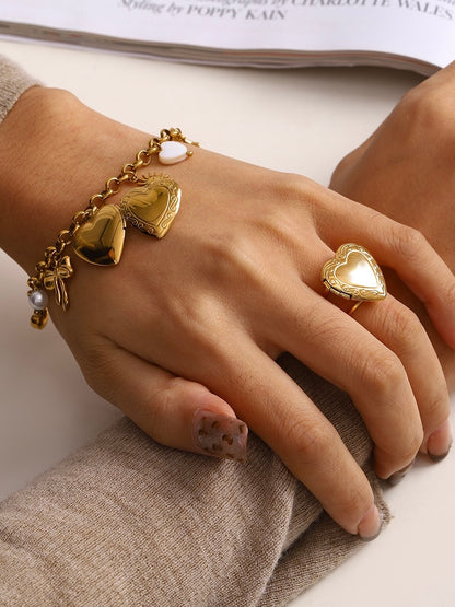 RECORD THE HEARTFELT BRACELET