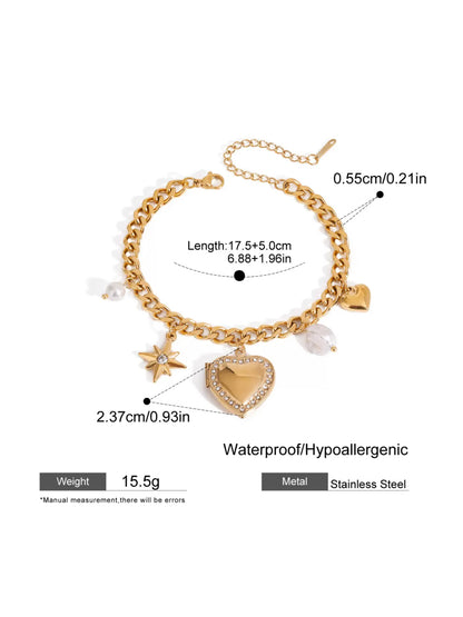 RECORD THE HEARTFELT BRACELET