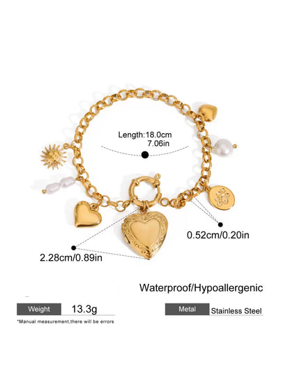 RECORD THE HEARTFELT BRACELET