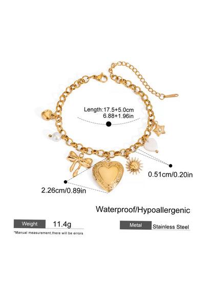 RECORD THE HEARTFELT BRACELET