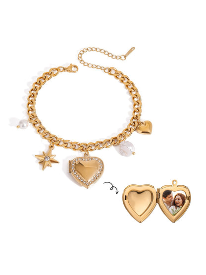 RECORD THE HEARTFELT BRACELET