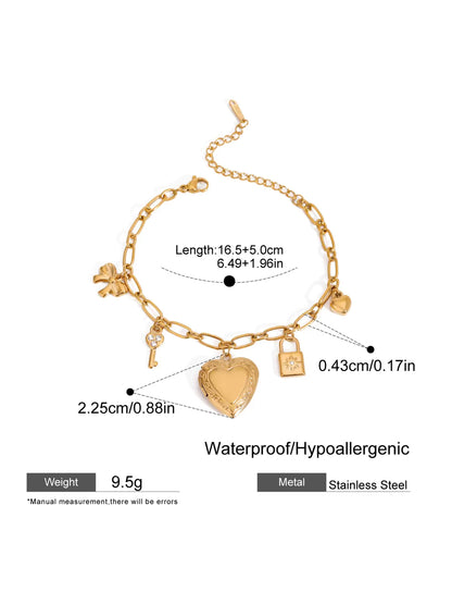 RECORD THE HEARTFELT BRACELET