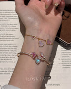 SHIMMERING BUTTERFLY BRACELET