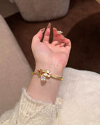 SHIMMERING BUTTERFLY BRACELET