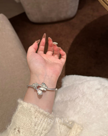 SHIMMERING BUTTERFLY BRACELET