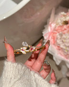 SHIMMERING BUTTERFLY BRACELET