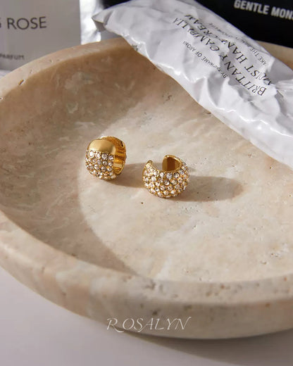 SPICY GIRL'S SPARKLING EARBONE CLAMP