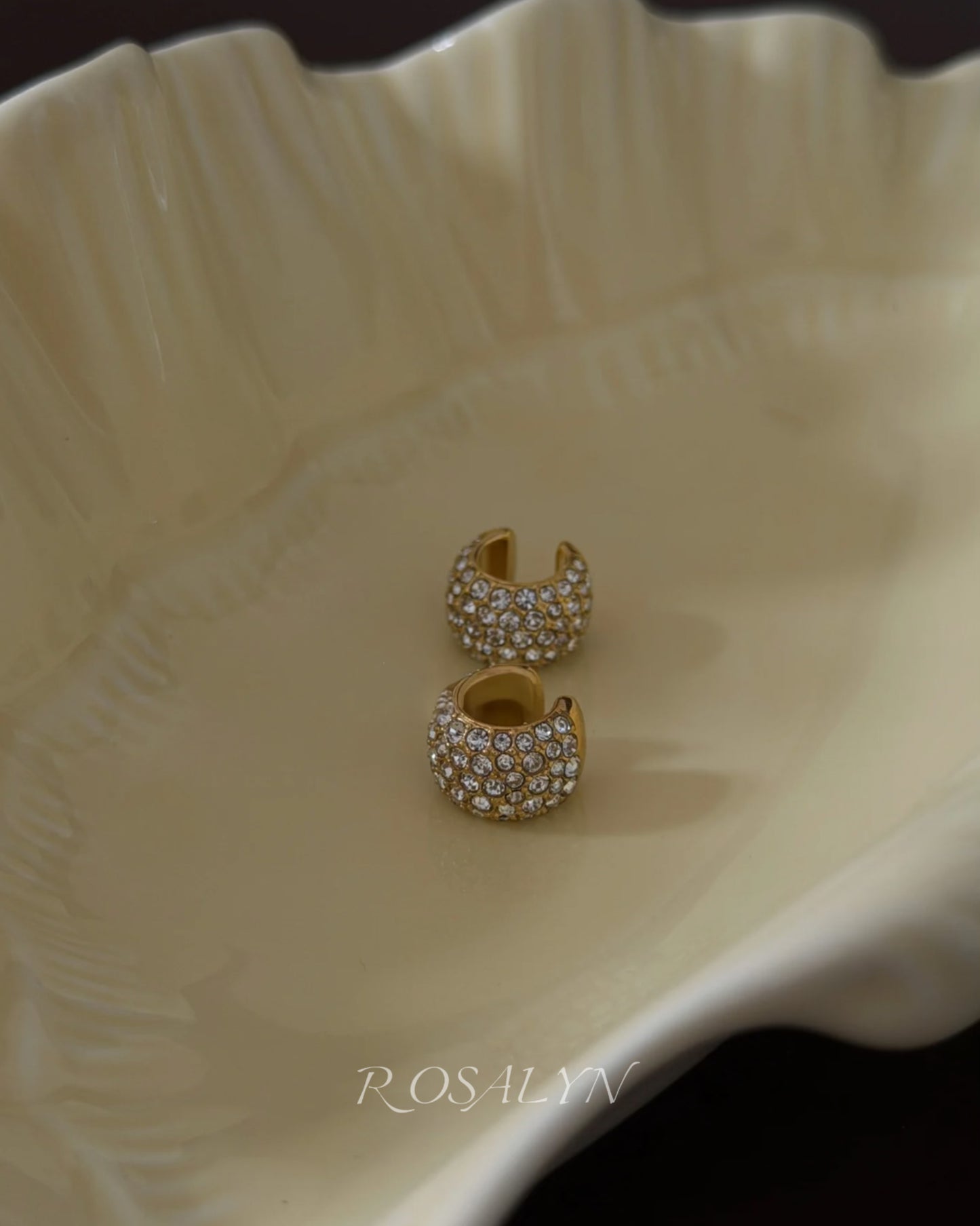 SPICY GIRL'S SPARKLING EARBONE CLAMP