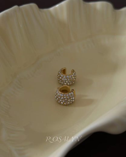 SPICY GIRL'S SPARKLING EARBONE CLAMP
