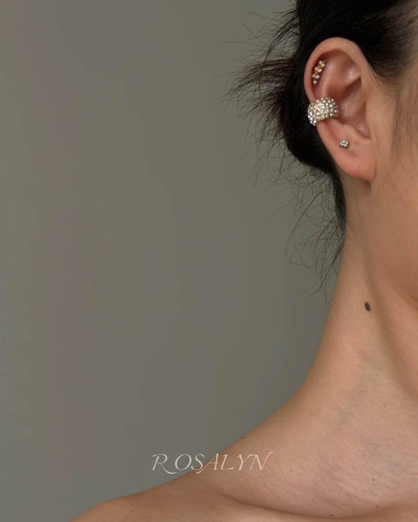 SPICY GIRL'S SPARKLING EARBONE CLAMP