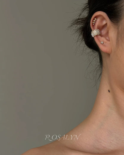 SPICY GIRL'S SPARKLING EARBONE CLAMP