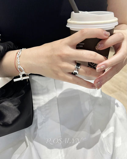 PIG'S NOSE BRACELET