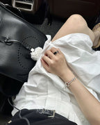 PIG'S NOSE BRACELET