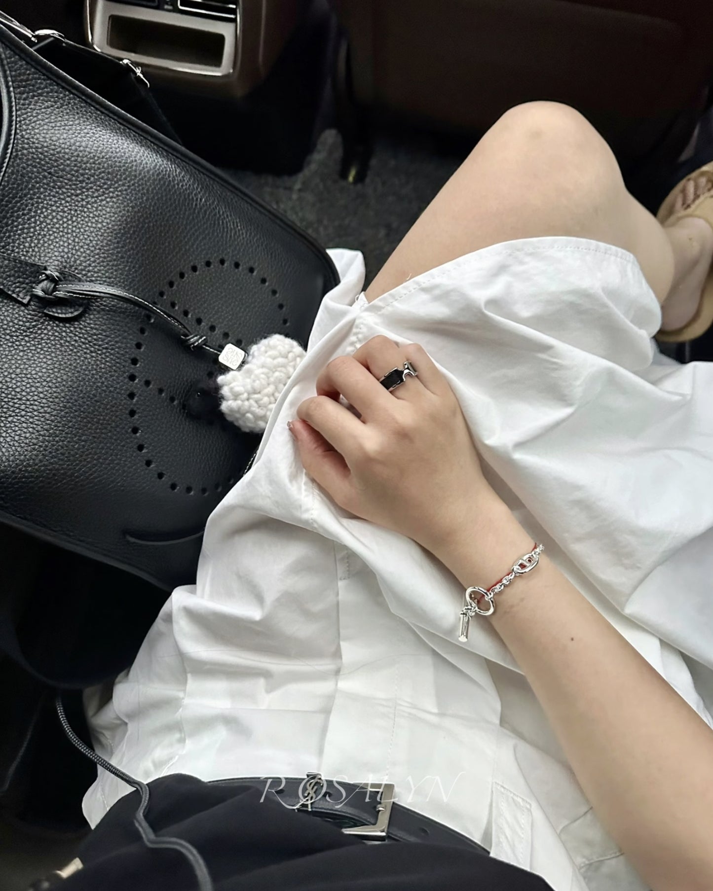PIG'S NOSE BRACELET