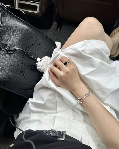 PIG'S NOSE BRACELET