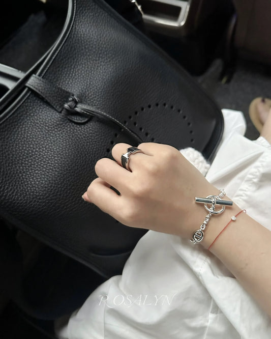 PIG'S NOSE BRACELET