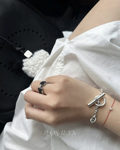 PIG'S NOSE BRACELET