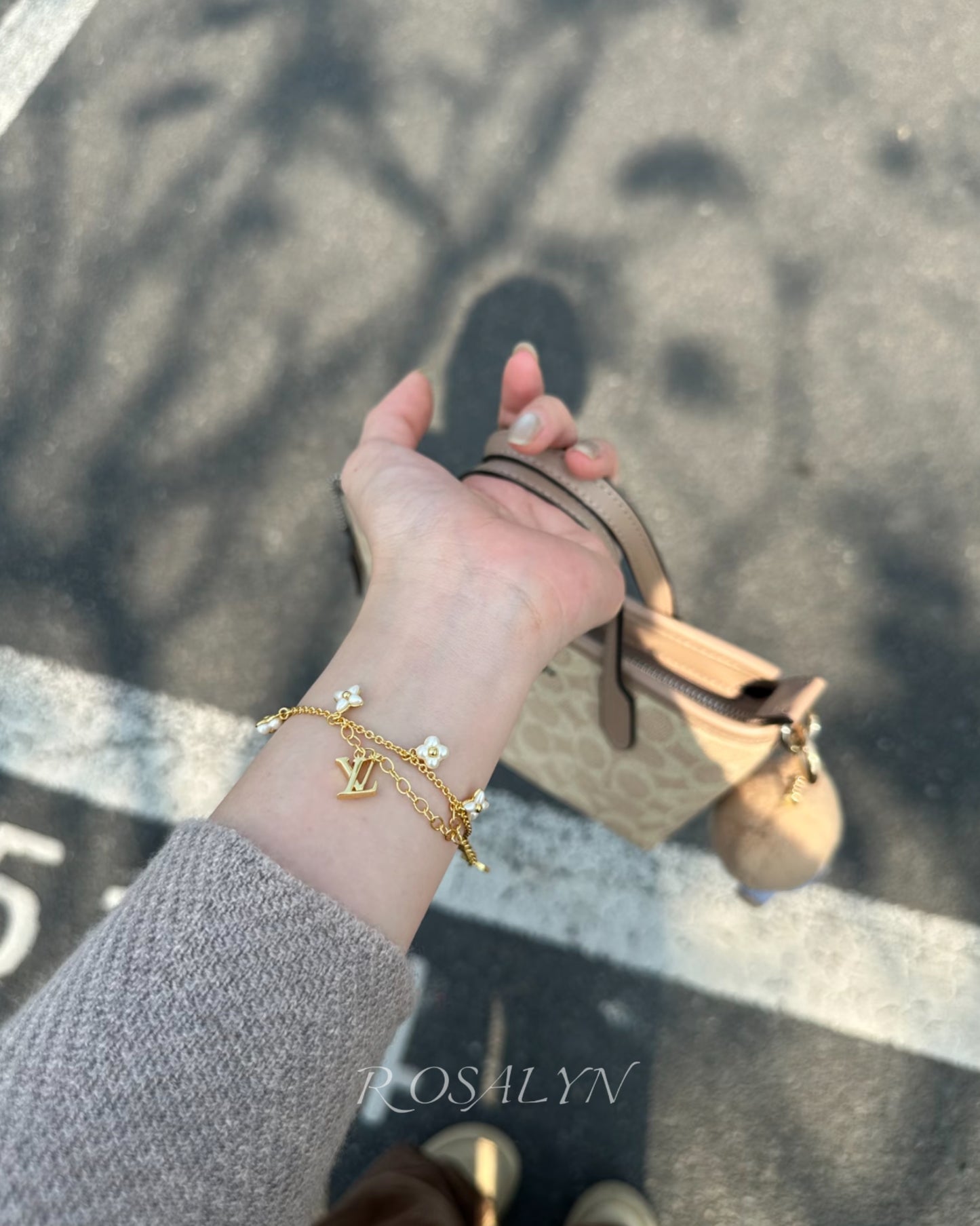 LU FLUTTERING LITTLE FLOWER BRACELET