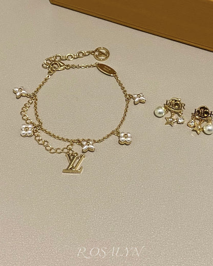 LU FLUTTERING LITTLE FLOWER BRACELET