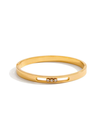 FLOWING DIAMOND BRACELET