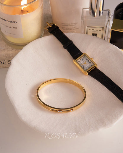 FLOWING DIAMOND BRACELET