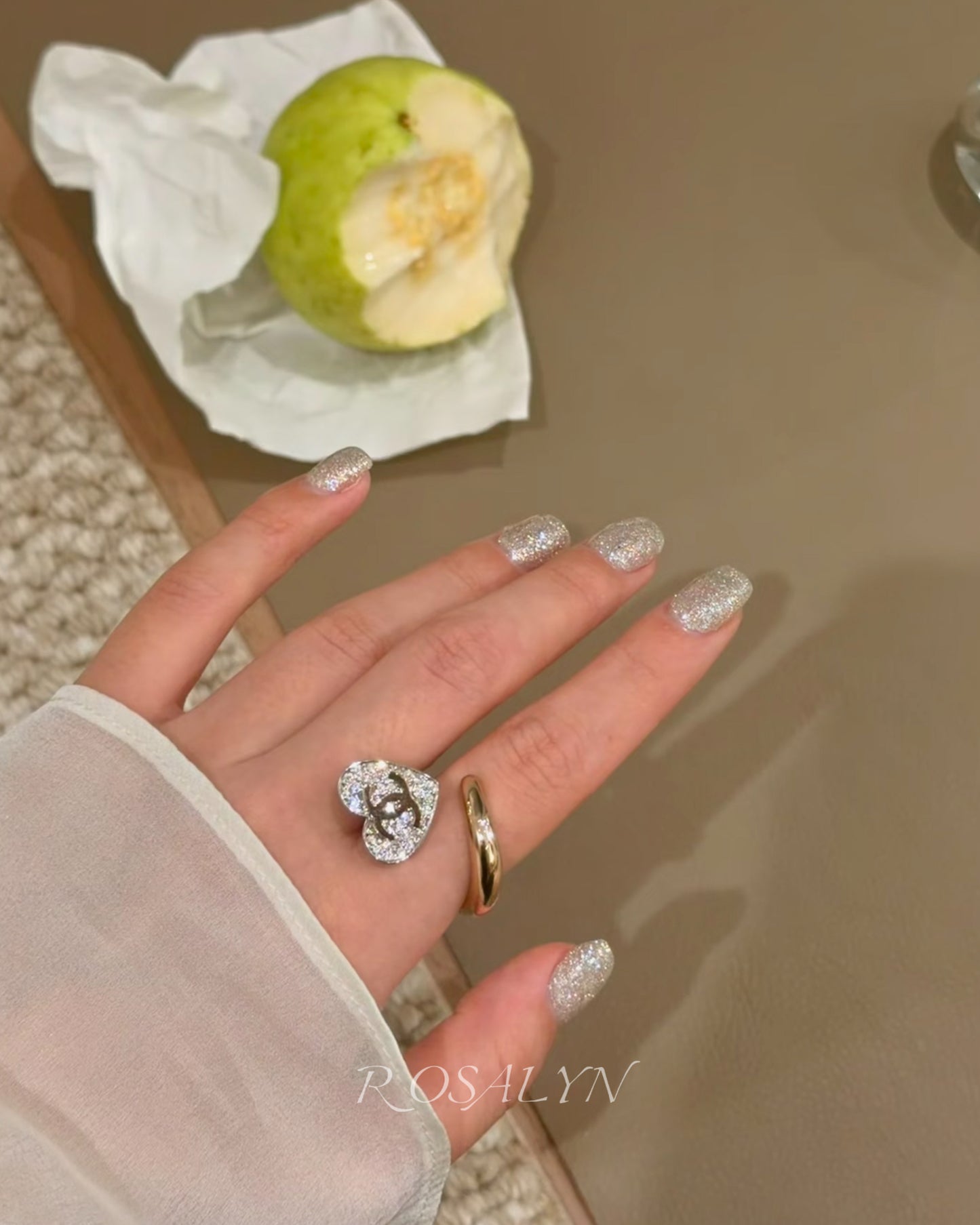 CC 26P LOVE RING