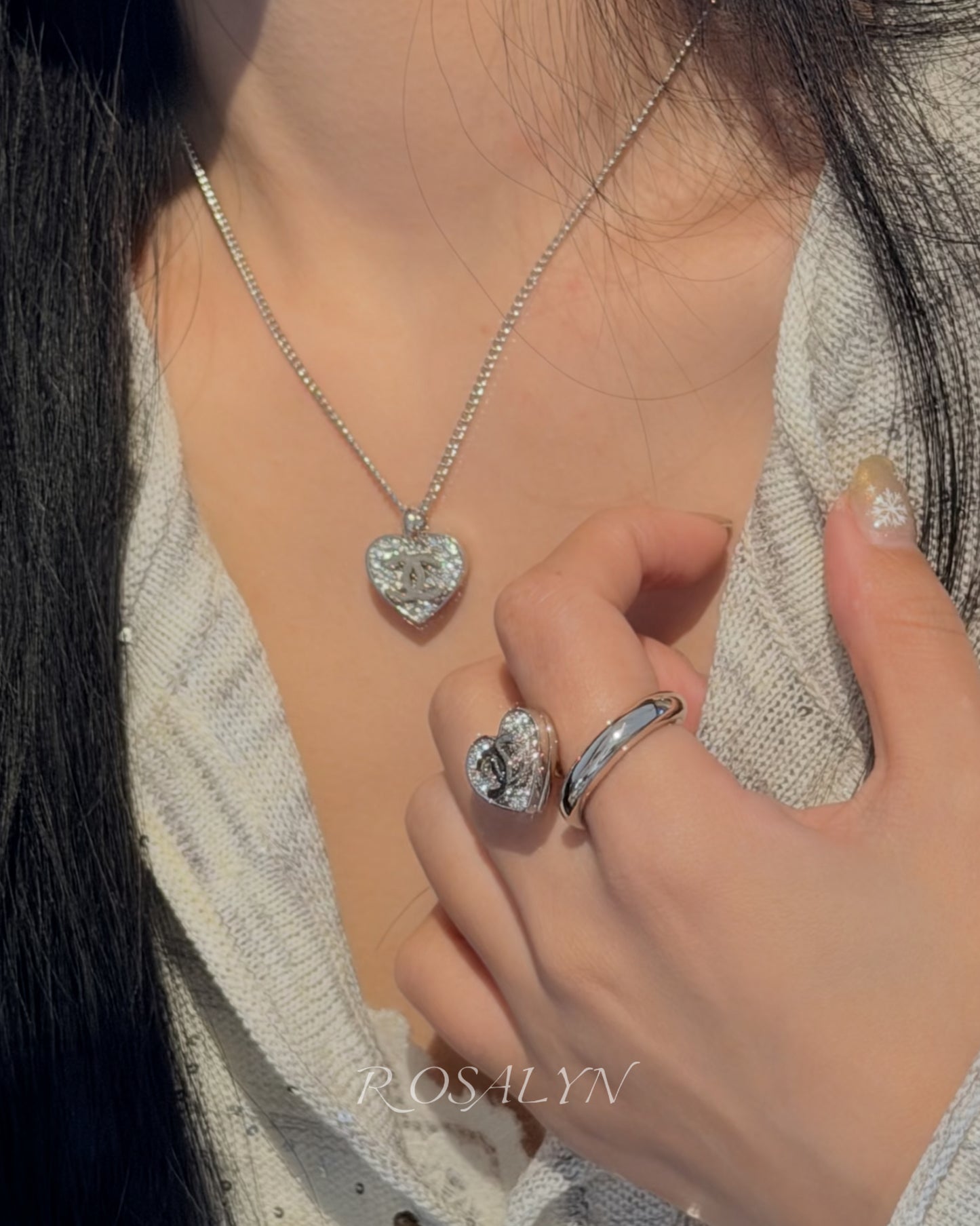 CC 26P LOVE RING
