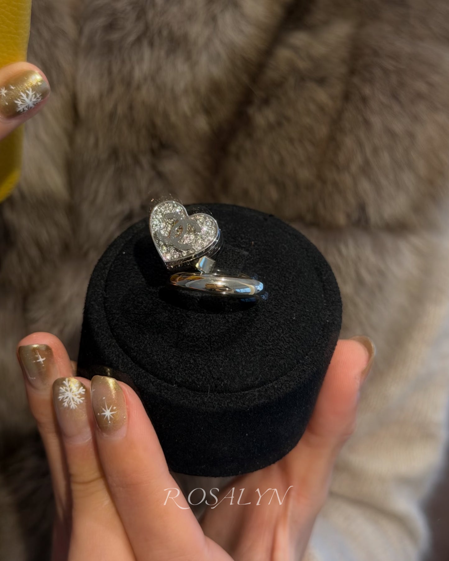 CC 26P LOVE RING